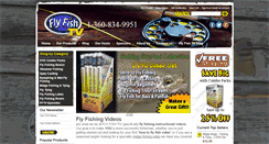 Desktop Screenshot of flyfishtv.com